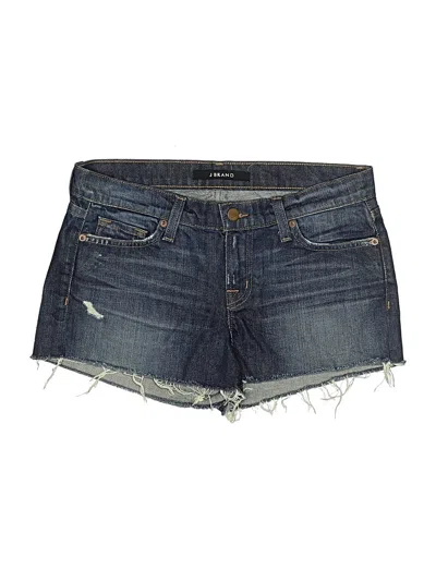Pre-owned J Brand Denim Shorts In Blue