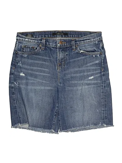 Pre-owned J Brand Denim Shorts In Blue