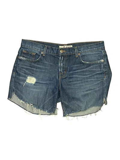 Pre-owned J Brand Denim Shorts In Blue