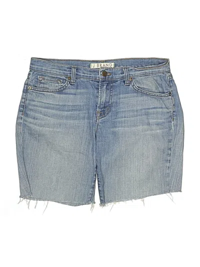 Pre-owned J Brand Denim Shorts In Blue