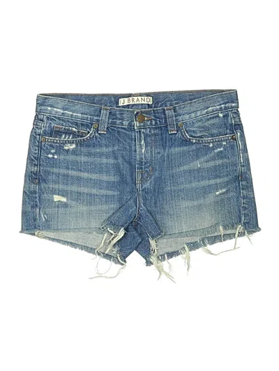 Pre-owned J Brand Denim Shorts In Blue