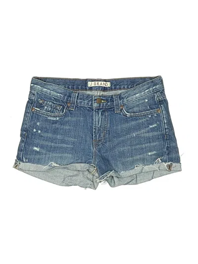 Pre-owned J Brand Denim Shorts In Blue