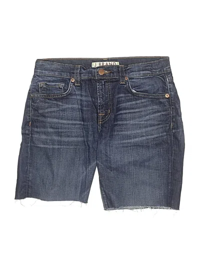 Pre-owned J Brand Denim Shorts In Blue
