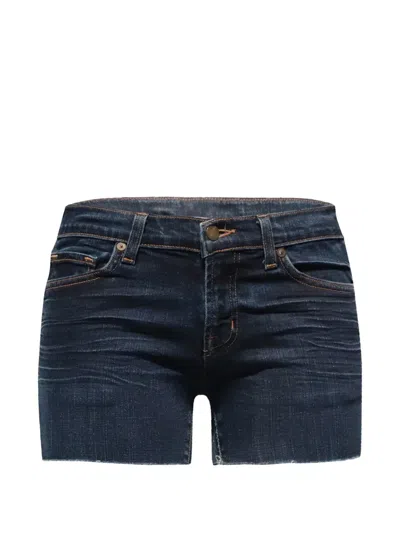Pre-owned J Brand Denim Shorts In Blue
