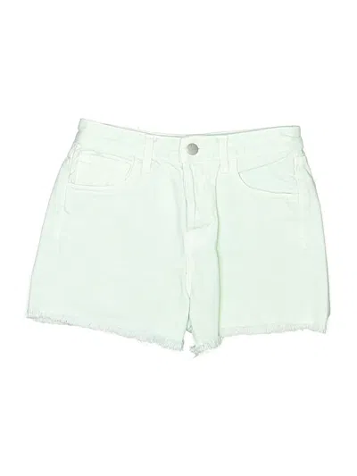 Pre-owned J Brand Denim Shorts In Green
