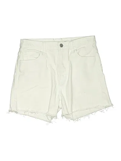 Pre-owned J Brand Denim Shorts In Ivory