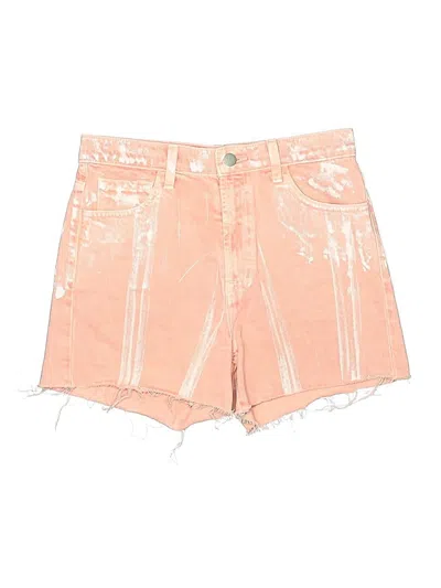Pre-owned J Brand Denim Shorts In Pink