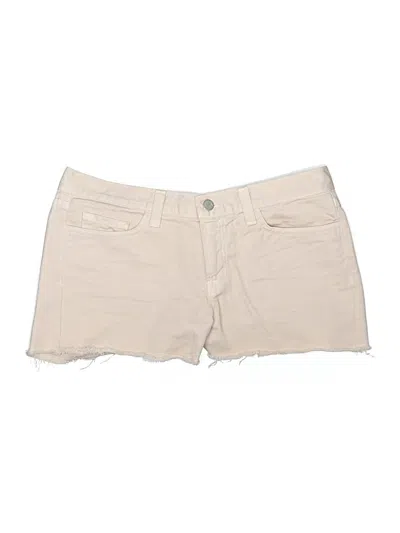 Pre-owned J Brand Denim Shorts In Pink
