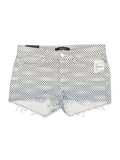 Pre-owned J Brand Denim Shorts In White