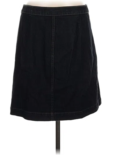 Pre-owned J Brand Denim Skirt In Black