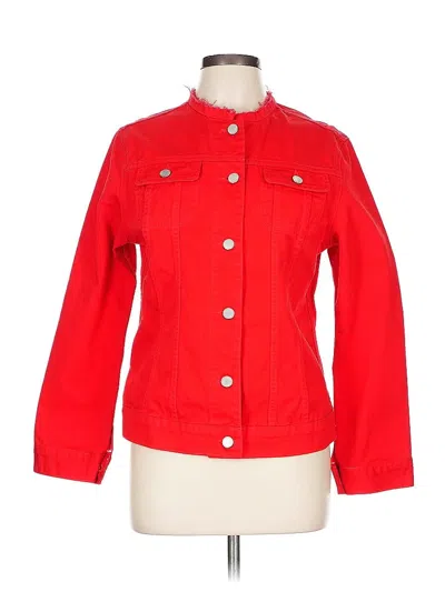 Pre-owned J Brand For Christopher Kane Jacket In Red