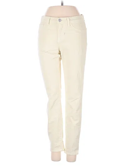 Pre-owned J Brand For Intermix Jeans In White