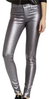 J Brand Gel Pewter Jeans In Grey