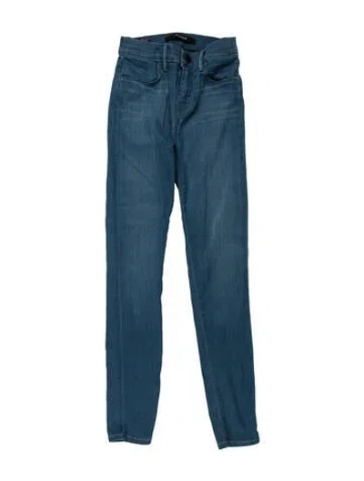 Pre-owned J Brand Impulse Skinny Leg Jeans In Blue