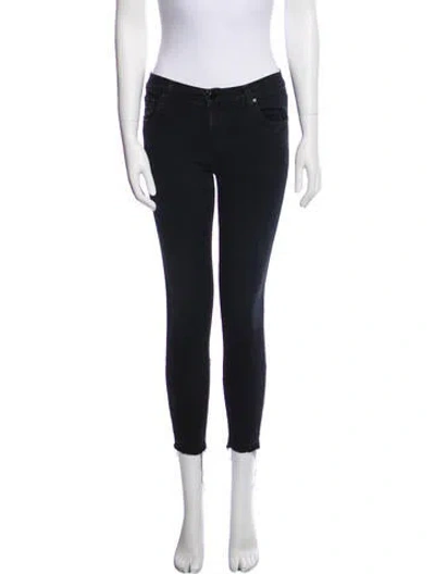 Pre-owned J Brand Ingenious Blackdestruct Skinny Leg Jeans