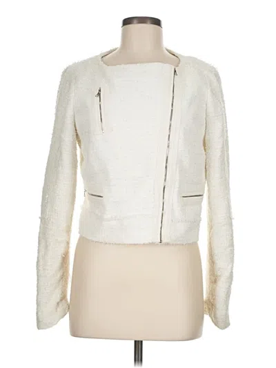 Pre-owned J Brand Jacket In Ivory