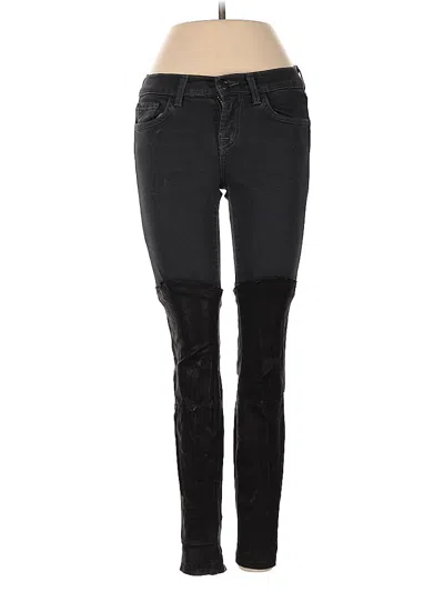 Pre-owned J Brand Jeans In Black