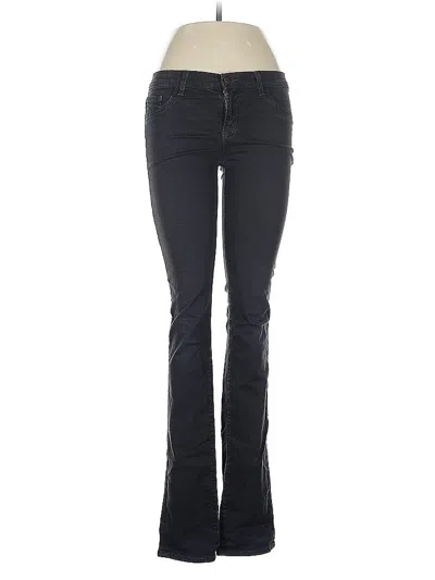 Pre-owned J Brand Jeans In Black
