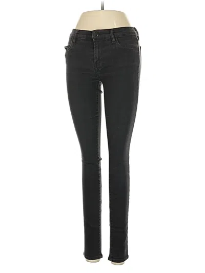 Pre-owned J Brand Jeans In Black
