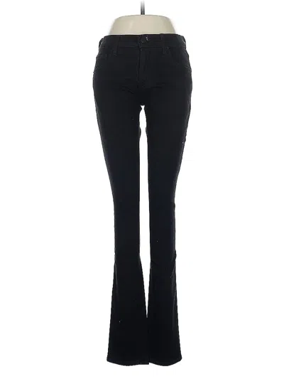 Pre-owned J Brand Jeans In Black