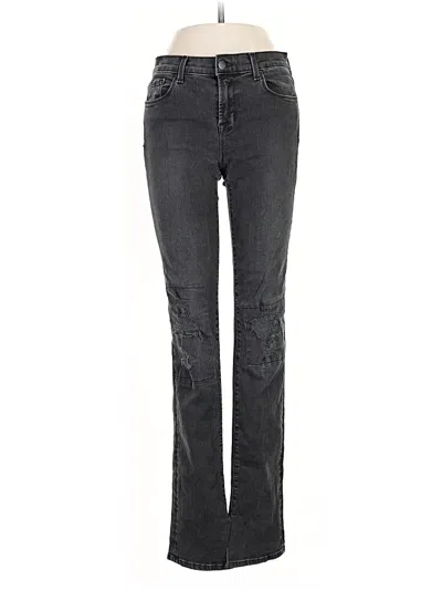 Pre-owned J Brand Jeans In Black