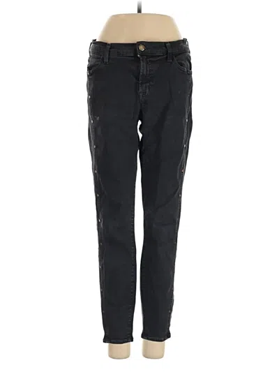 Pre-owned J Brand Jeans In Black