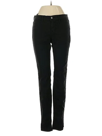 Pre-owned J Brand Jeans In Black