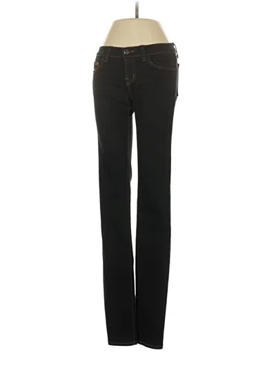Pre-owned J Brand Jeans In Black