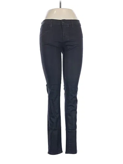 Pre-owned J Brand Jeans In Black