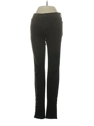 Pre-owned J Brand Jeans In Black