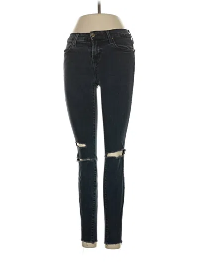 Pre-owned J Brand Jeans In Black