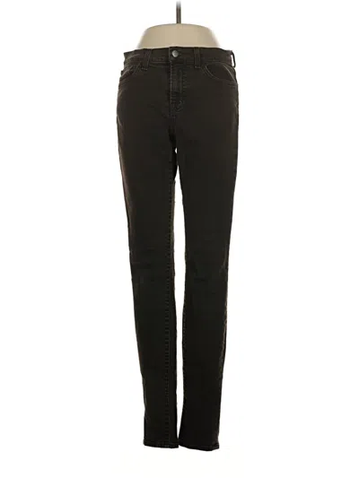Pre-owned J Brand Jeans In Black