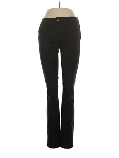 Pre-owned J Brand Jeans In Black