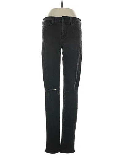 Pre-owned J Brand Jeans In Black