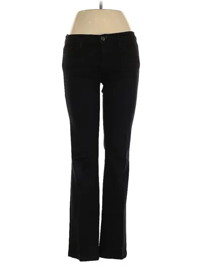 Pre-owned J Brand Jeans In Black