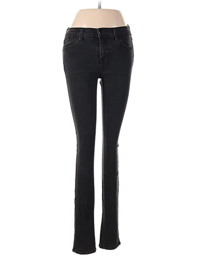 Pre-owned J Brand Jeans In Black
