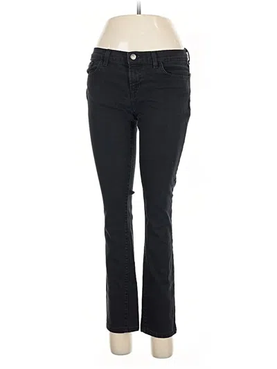 Pre-owned J Brand Jeans In Black