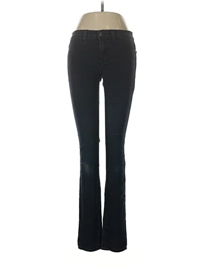Pre-owned J Brand Jeans In Black