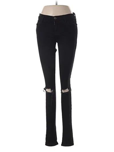 Pre-owned J Brand Jeans In Black