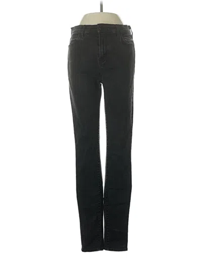 Pre-owned J Brand Jeans In Black