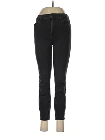 Pre-owned J Brand Jeans In Black