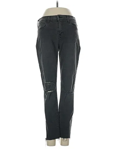Pre-owned J Brand Jeans In Black