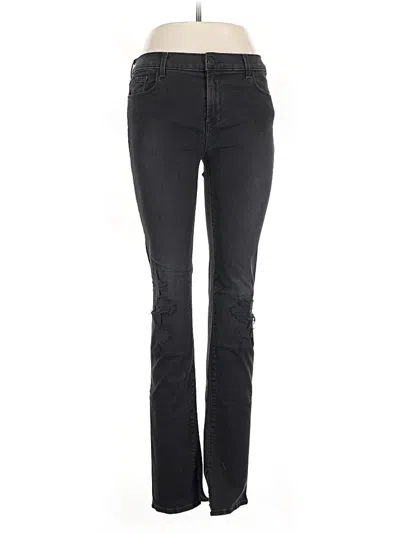 Pre-owned J Brand Jeans In Black
