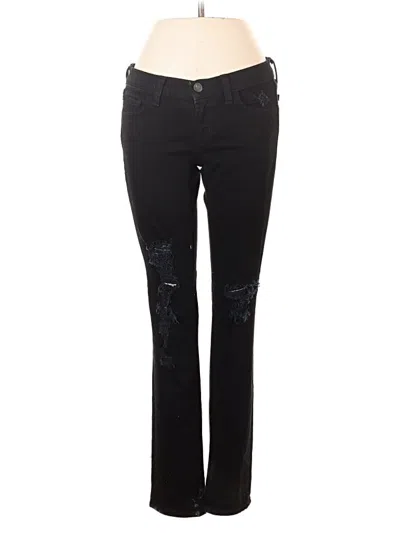 Pre-owned J Brand Jeans In Black