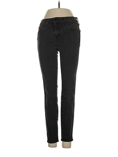 Pre-owned J Brand Jeans In Black
