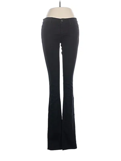Pre-owned J Brand Jeans In Black