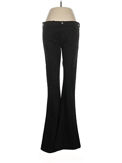 Pre-owned J Brand Jeans In Black