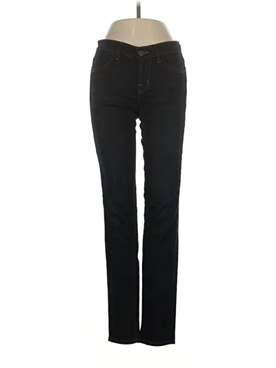 Pre-owned J Brand Jeans In Black