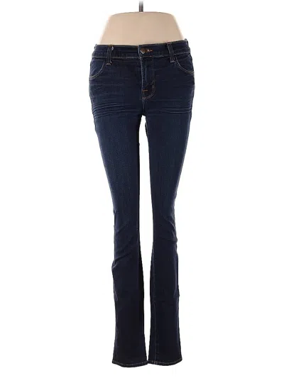 Pre-owned J Brand Jeans In Blue