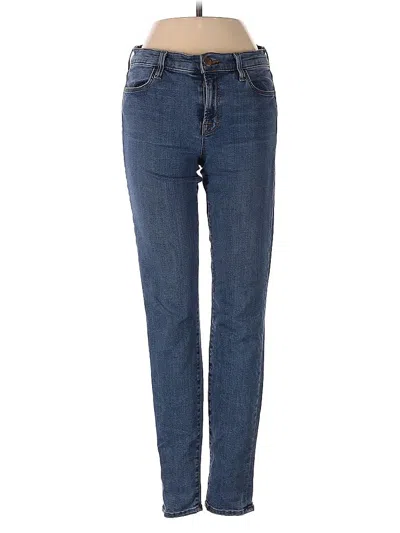 Pre-owned J Brand Jeans In Blue